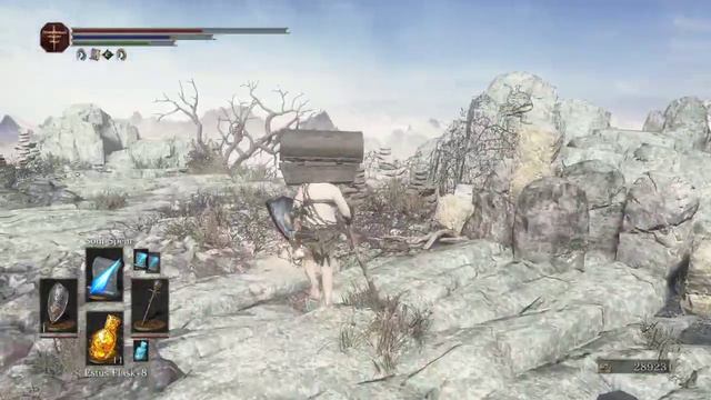 Dark Souls 3 - Archdragon Peak Soul Farming - 10,000 souls for 2 Soul Spear Casts! смотреть онлайн