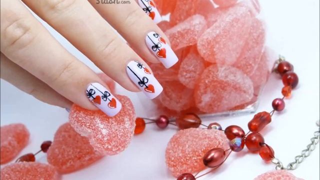 Маникюр за Влюбени 2 част,Идеи за Маникюр,Лак за Нокти,balnirokli.com смотреть онлайн