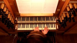 Саундтрек из Интерстеллара на церковном органе. До мурашек... Interstellar
