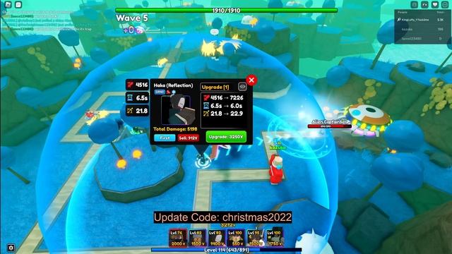 [NEW CODE] NEW LIMITED EVENT MYTHIC EVO HAKU (HAKA) SHOWCASE ANIME ADVENTURES TD ROBLOX смотреть онлайн