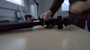 Пистолет Корсар. Скорость отсоединения и присоединения приклада.