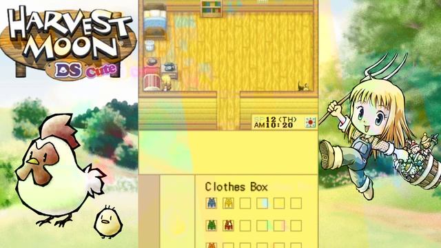 Playing Harvest Moon DS: Cute смотреть онлайн