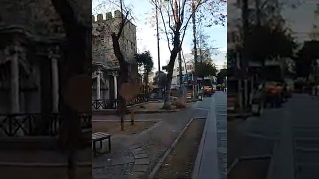 Walking Going to Hadrian's Gate - Antalya-Путь к воротам Адриана ..Hadrian kapısına gidiş-Antalya.. смотреть онлайн