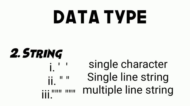 lesson-3||Datatypes in python||python classes||Bhola study смотреть онлайн
