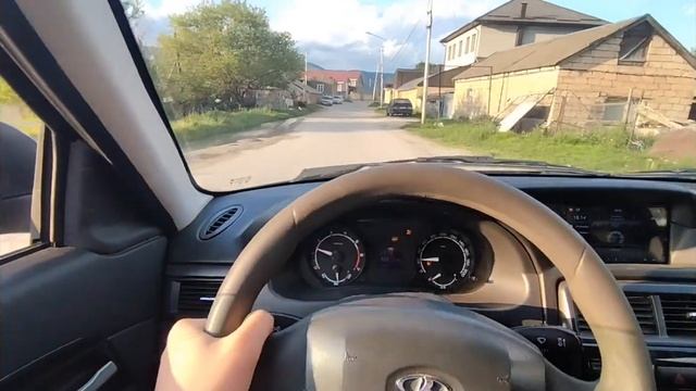 МОЙ ПЕРВЫЙ АВТООБЗОР Приора 2017 |НАЧАЛО| смотреть онлайн