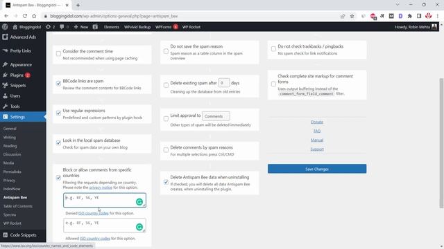 How To Stop WordPress Comment Spam (Free Plugin) | WordPress Spam Protection смотреть онлайн