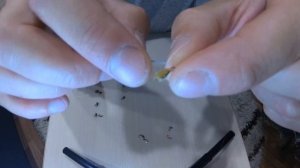 Эти МУХИ ловят ХАРИУСА . Мои топ мухи для ловли на удочку .