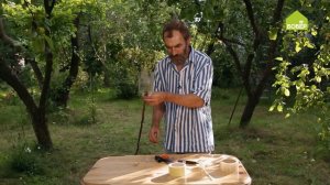 Плодосборник для фруктов своими руками