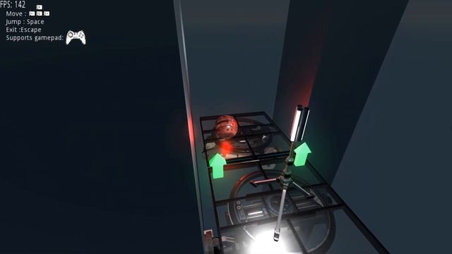 Cyber Ball Alpha v0.0.0.1(Powered by - Godot Engine) смотреть онлайн