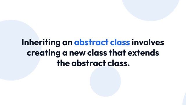 Difference between abstract class and interface In Java смотреть онлайн