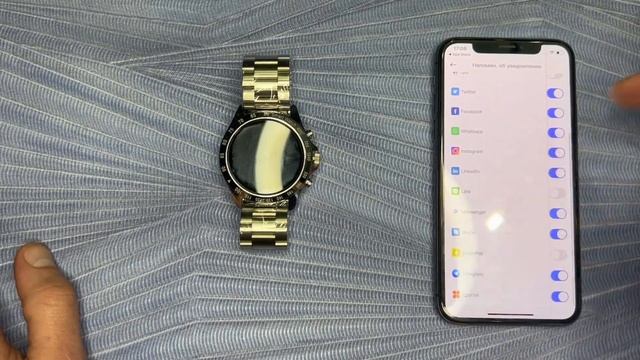 KingWear LW09 - инструкция по установке приложения OnWear для смарт часов LW09 смотреть онлайн