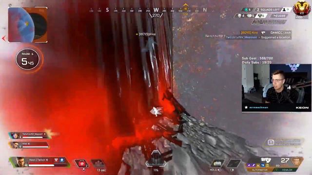Keon's Updated Settings 0% Recoil Apex Legends смотреть онлайн