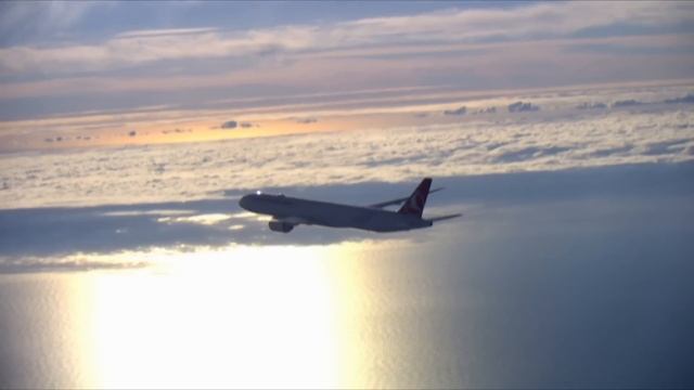 Boeing 777-300ER Flight - Turkish Airlines