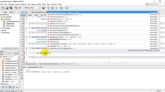 Java Bangla Tutorials 11: How to show password in Java Application using (Check Box) смотреть онлайн