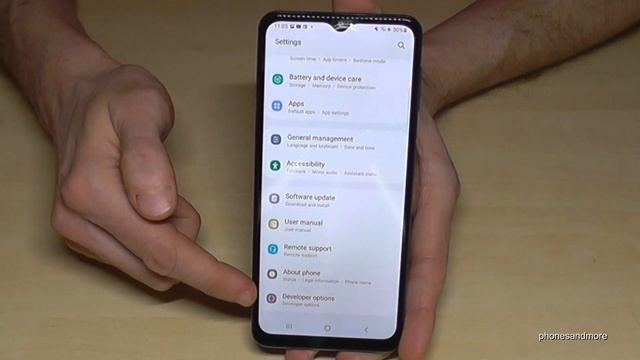 Samsung Galaxy M32 5G: How to enable the Developer Options? for USB Debugging etc смотреть онлайн