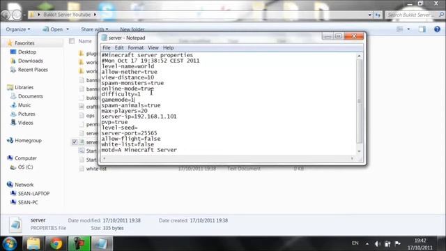 How To Set Up A Minecraft Server 1.2.5 [100% working] смотреть онлайн
