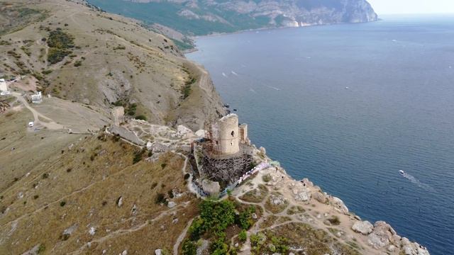 Балаклава, Севастополь. Аэросъемка Севастополь / Balaklava, Sevastopol. Aerial Video Sevastopol