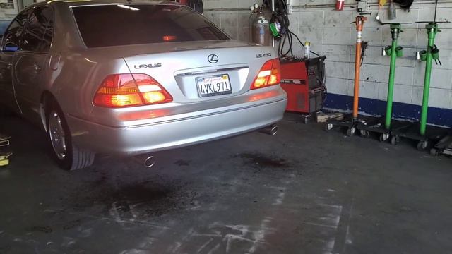 LS430 STRAIGHT PIPE (SUPER LOUD) #LS430