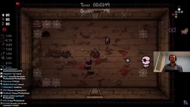 Папич играет в The Binding of Isaac! Все четко! 23 смотреть онлайн