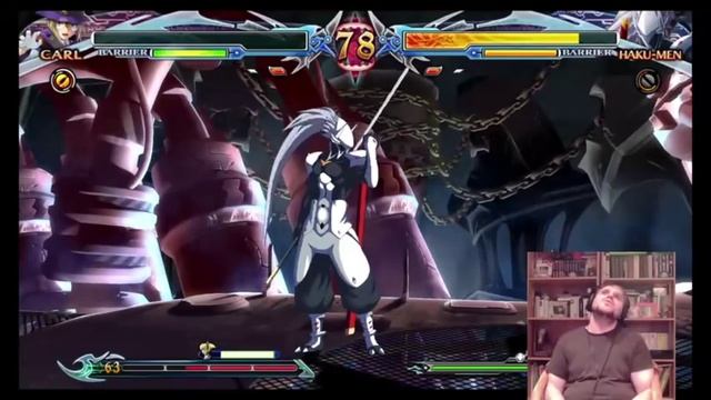 Первое освоение Blazblue Chrono Phantazma. Приключения слепого геймера смотреть онлайн