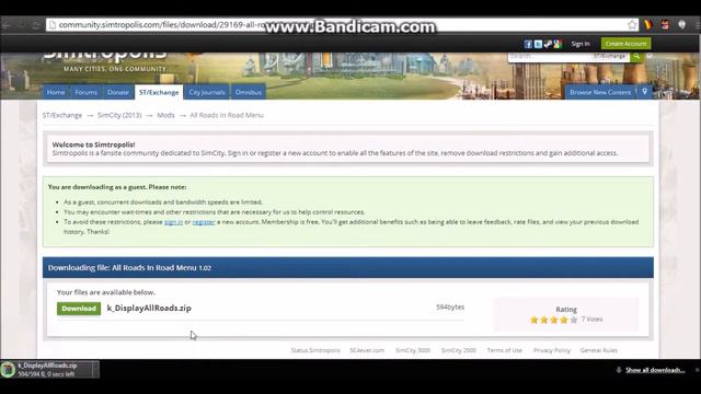How to Get a Mod for Simcity 5 смотреть онлайн