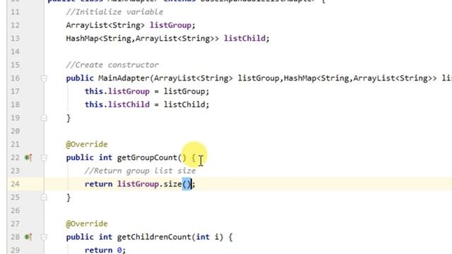 How to Implement ExpandableListView in Android Studio | ExpandableListView | Android Coding смотреть онлайн