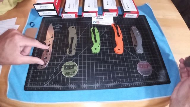 DLT Kapara 20CV/DLT PM2 OD GRN S90V/Knifejoy Para 3 GRN 20CV/Cutlery Shoppe Native Chief XHP/Mule 3 смотреть онлайн