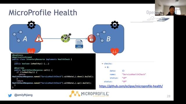 A New and Open Way to Build Cloud-Native Microservices - MicroProfile смотреть онлайн