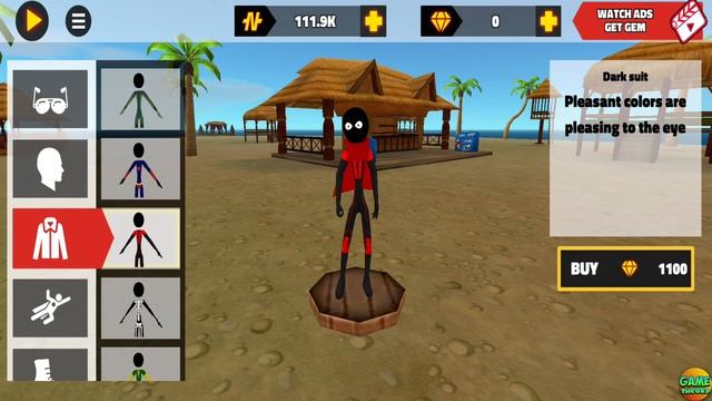 The Biggest Jump Ever Superhero Stickman Flying Android Gameplay смотреть онлайн