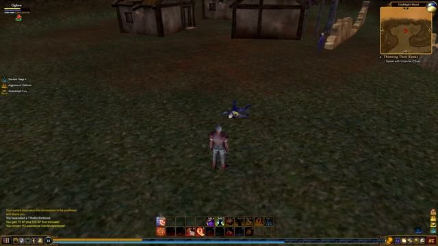 Playbad: EverQuest II (PC), Level 14 Human Berserker, the Free-to-play experience, Part 1 of 3 смотреть онлайн