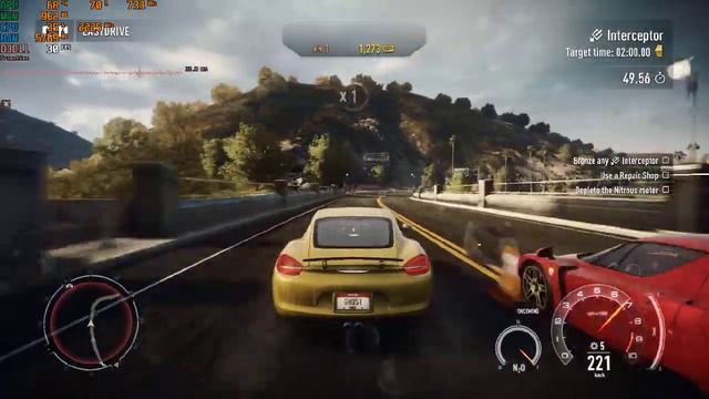 Need For Speed Rivals Ryzen 5 2500U Vega 8 смотреть онлайн