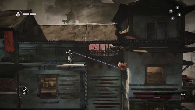 №8 Assassin's Creed Chronicles China Прохождение