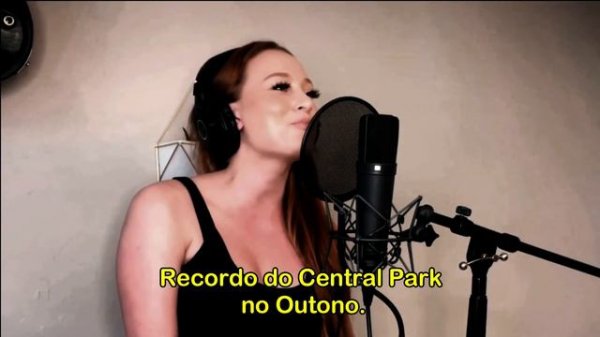 Sarah Gibson - Danke Schoen - HD * Música Com Tradução