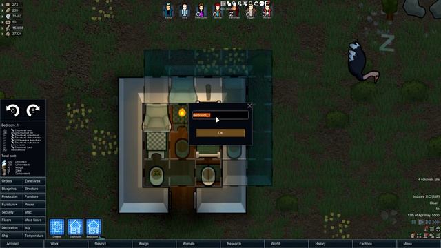 Rimworld Blueprints/Schematics! Rimworld Mod Showcase