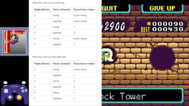 Wario Land 4 Speedrunning Guide || Zip Tutorial смотреть онлайн