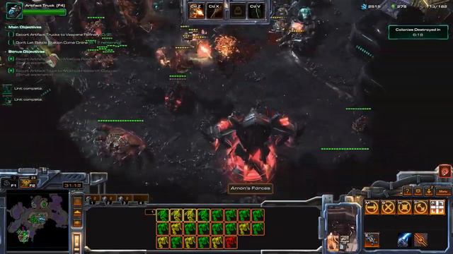 StarCraft 2: Bonus: Co-op part 68 - From the Cradle to the Chain смотреть онлайн