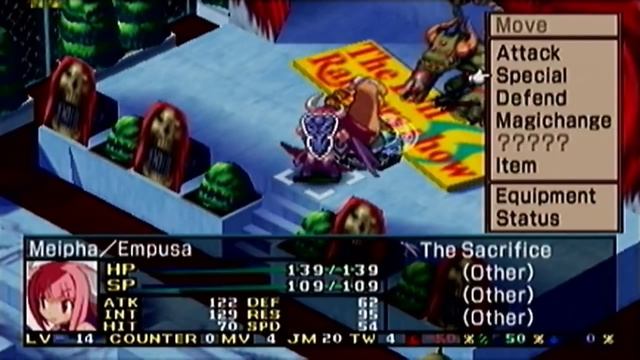 Axel Mode - Ch1 pt3 - Magichange Tutorial (Disgaea 2: DHD) смотреть онлайн