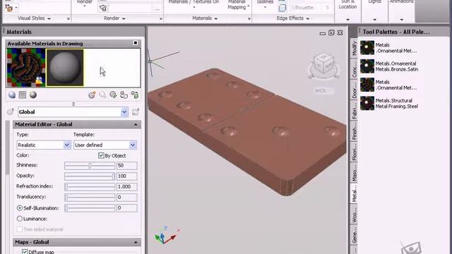 Introducing the material library - M2A6 смотреть онлайн