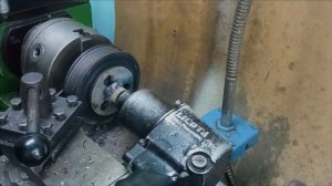 Снять шкив насоса ГУР газель, последний способ.