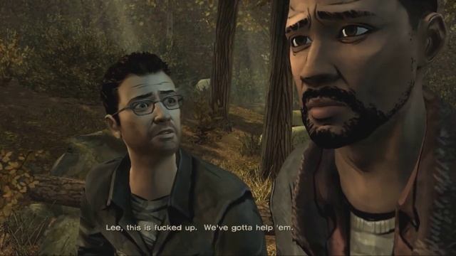 The Walking Dead | Episode 2 / Part 1 | Starved For Help. смотреть онлайн