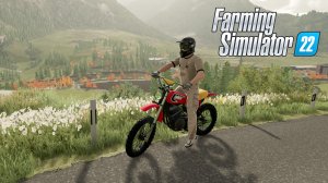 FARMING SIMULATOR 22 МОД КРОССОВЫЙ МОТОЦИКЛ