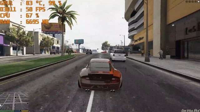 Grand Theft Auto V | nVidia Geforce GTX 950M | Intel core i7 6700HQ смотреть онлайн