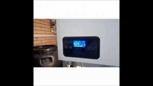 Настройка мощности электрокотла ARDERIA в режиме «отопление» и «горячее водоснабжение через бойлер»