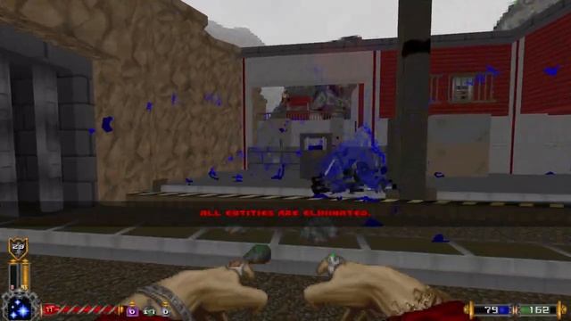 [UPDATED] [GZDOOM Mod] Cyberaugumented [Finally released!] смотреть онлайн