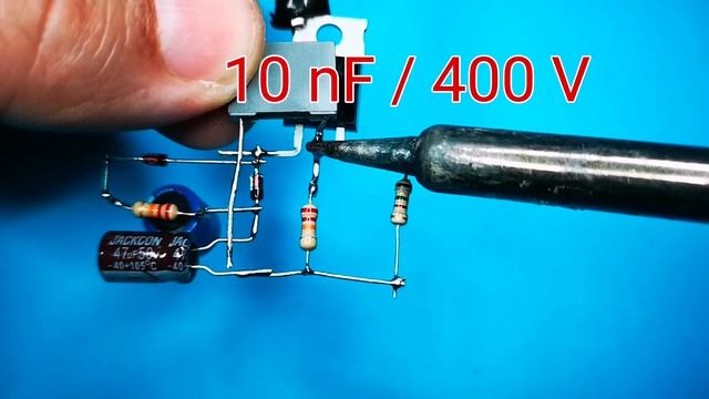 YUMUŞAK BAŞLATMA DEVRESİ AC YÜKLER İÇİN TRİAC İLE  BT136 - Soft Start Circuit Triac BT136