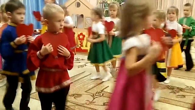 Трогательный танец малышей г.Домодедово смотреть онлайн