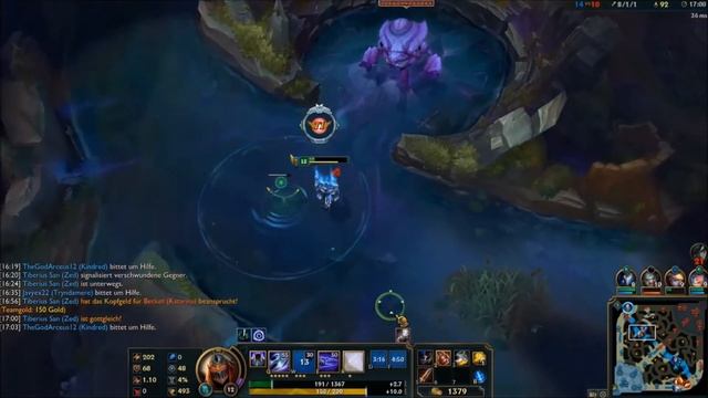 League of Legends | Zed Montage #002 | Tiberius San смотреть онлайн