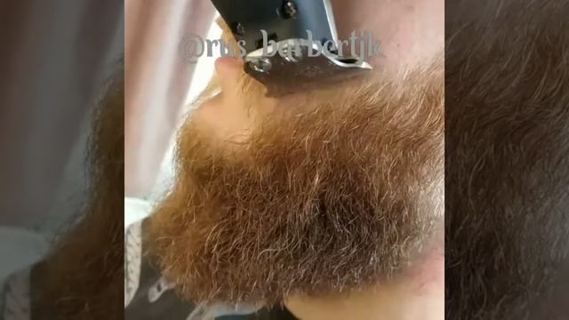 ?Стрижка фейд с бородой??❤️ смотреть онлайн