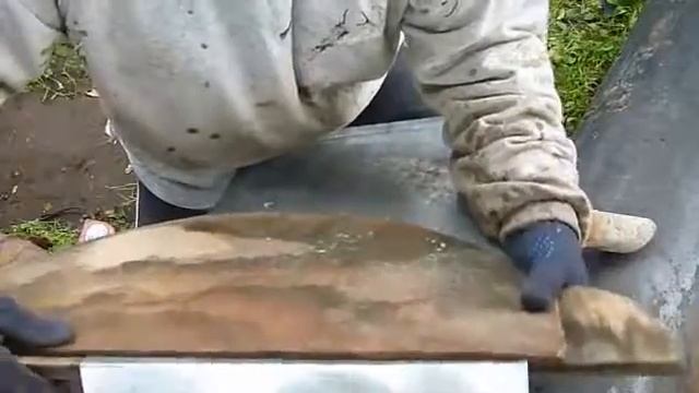 Ремонт глушителя Часть 2 смотреть онлайн