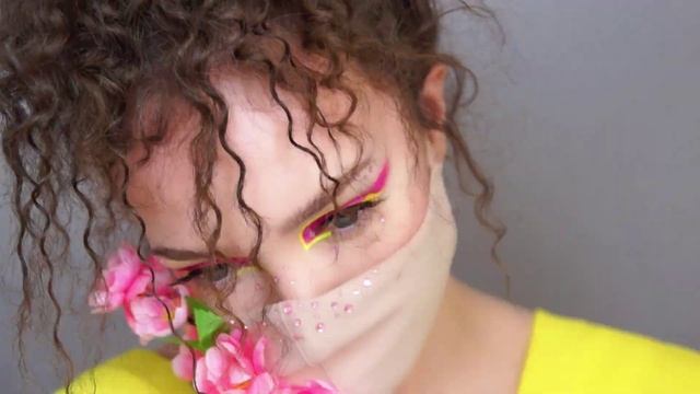 МАКИЯЖ В МАСКЕ ? Мой образ для Чемпионата России по макияжу